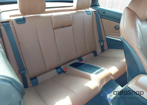 2016 BMW 428I из США, поврежденный, VIN WBA3V7C50G5A26805